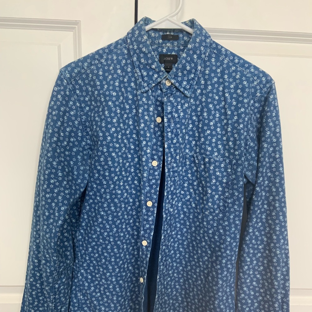 J.Crew Men’s shirt - slim